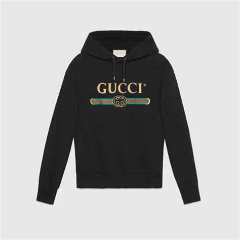 felpa gucci nera uomo|Scopri la nuova collezione di felpe Gucci per uomo su FARFETCH.